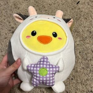 Smoochypals Easter cow stuffed animal